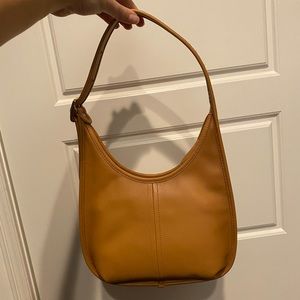 NWT Coach Ergo shoulder bag in natural leather
